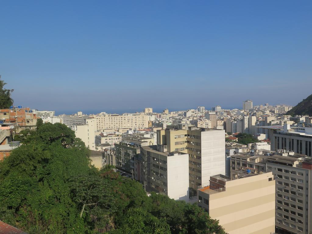 ريو دي جانيرو Walk On The Favela Hostel المظهر الخارجي الصورة