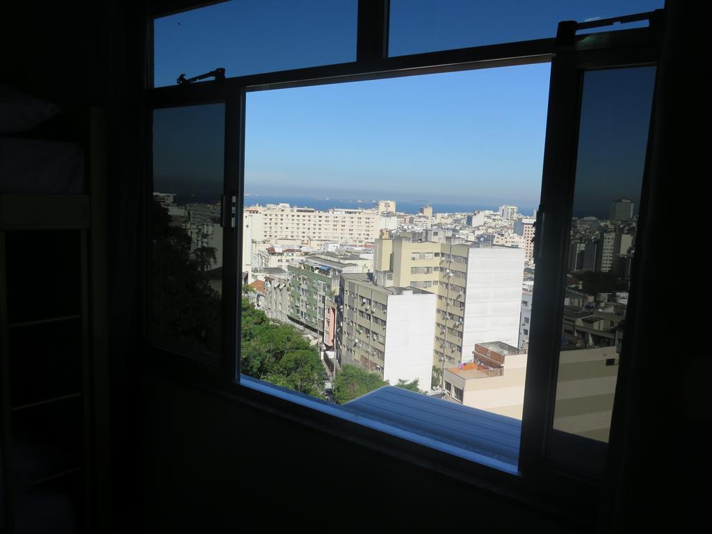 ريو دي جانيرو Walk On The Favela Hostel المظهر الخارجي الصورة