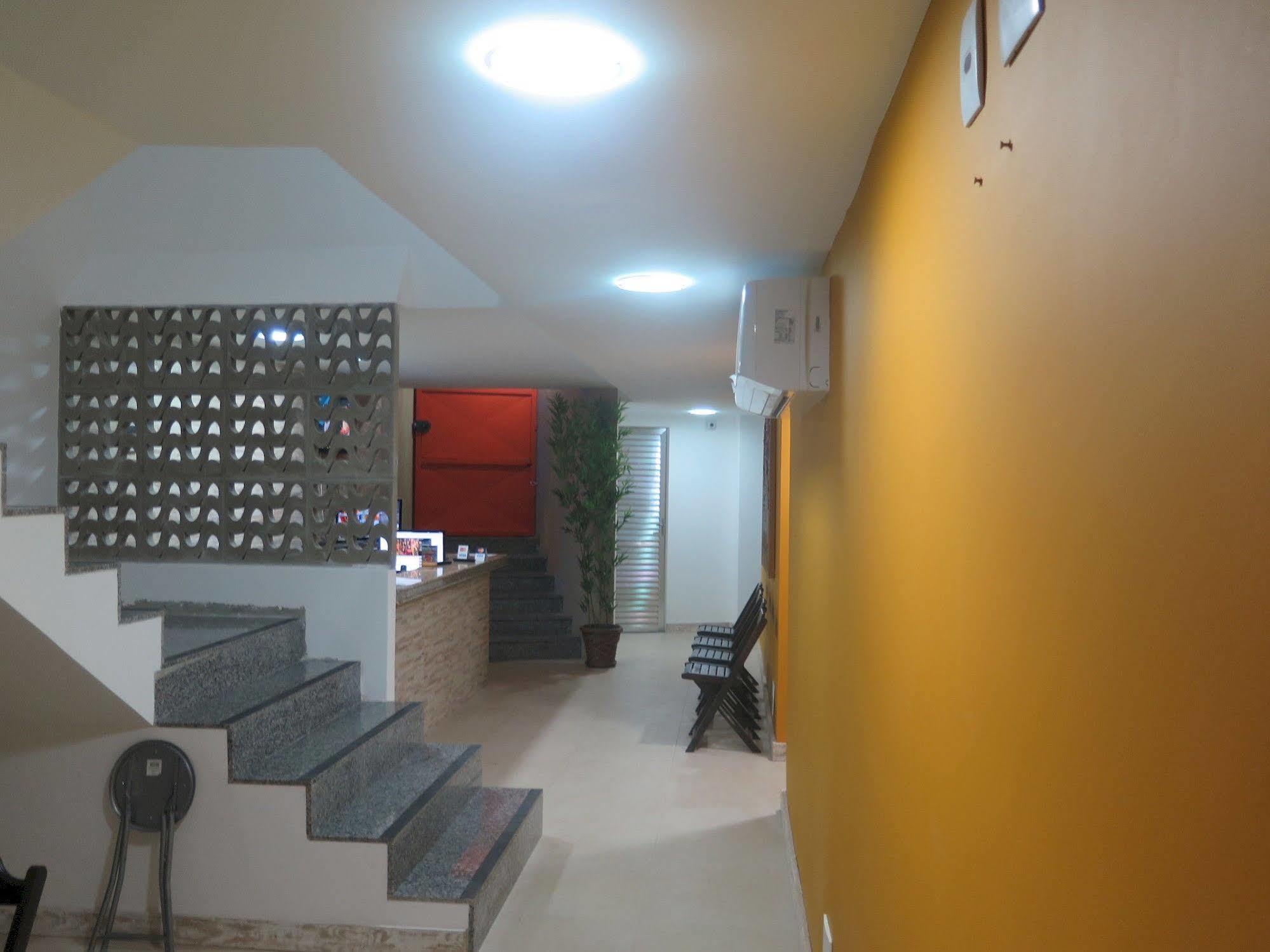 ريو دي جانيرو Walk On The Favela Hostel المظهر الخارجي الصورة